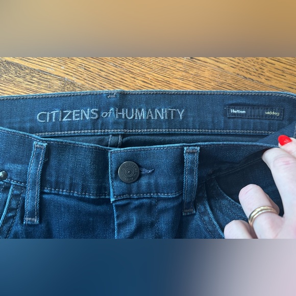 Citizens of Humanity Hutton Jeans - Picture 4 of 9